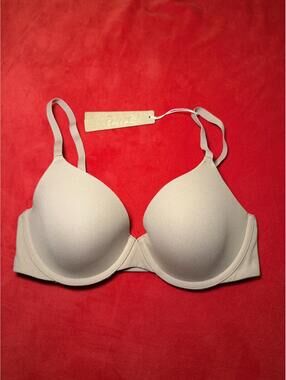 Skims Fits Everybody T Shirt Bra Color Sienna Size 32C